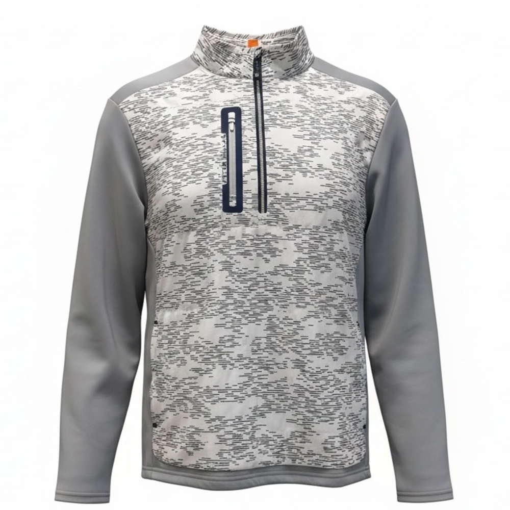 Peter Millar Men's Weld Elite Hybrid Half-Zip Sweater